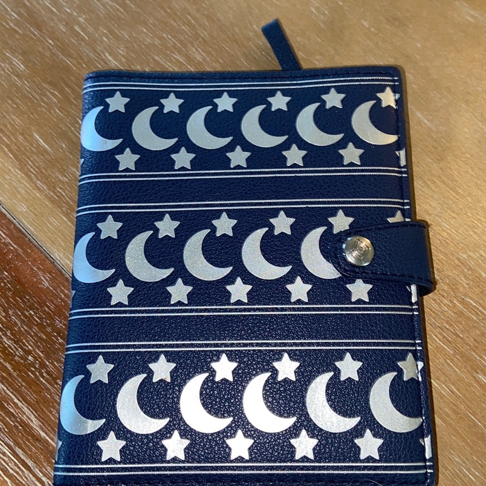 Vera Bradley “To The Stars…” Wallet Blue